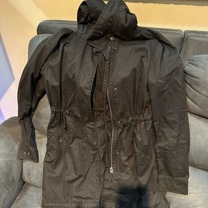 Used Uniqlo trench jacket size xs